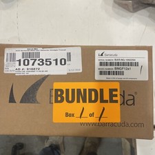 Barracuda BNGF12a1 Networks Cloudgen Firewall F12 Bundle . 30days warranty.