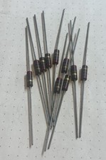 270 Ohm, 1/2 Watt, 5%, Allen Bradley Brand, Carbon Composite Resistor, 10 Each