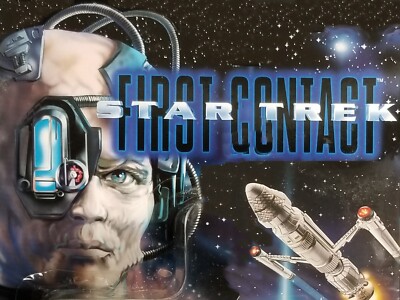First Contact Star Trek Loose 6'' Figures
