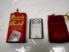 JON-E Vintage  1960 Hand Warmer, & 8oz fluid can