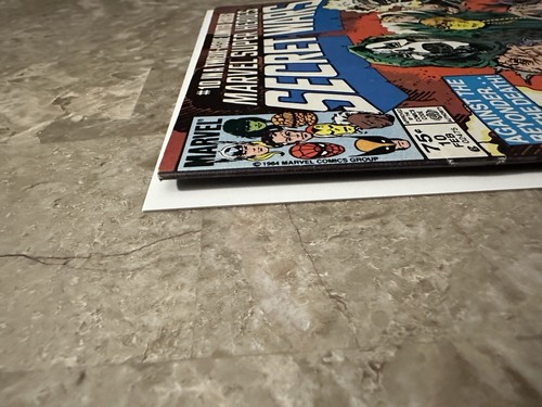 Quiosco Marvel Super Heroes: Secret Wars #10 en estado bastante bueno - 7,5 (Marvel Comics 1985) - Imagen 10 de 24