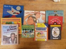 Spanish  Bilingual Hardcover Picture Books Lot of 9