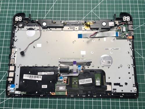 Toshiba Satellite L50-B L55-B 15.6" Palmrest Touchpad Keyboard A000295230 #mh417 - Afbeelding 2 van 4