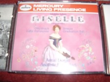 Adolphe Adam - Giselle - Mercury Living Presence (2 CD Set 1996) [Fatbox]