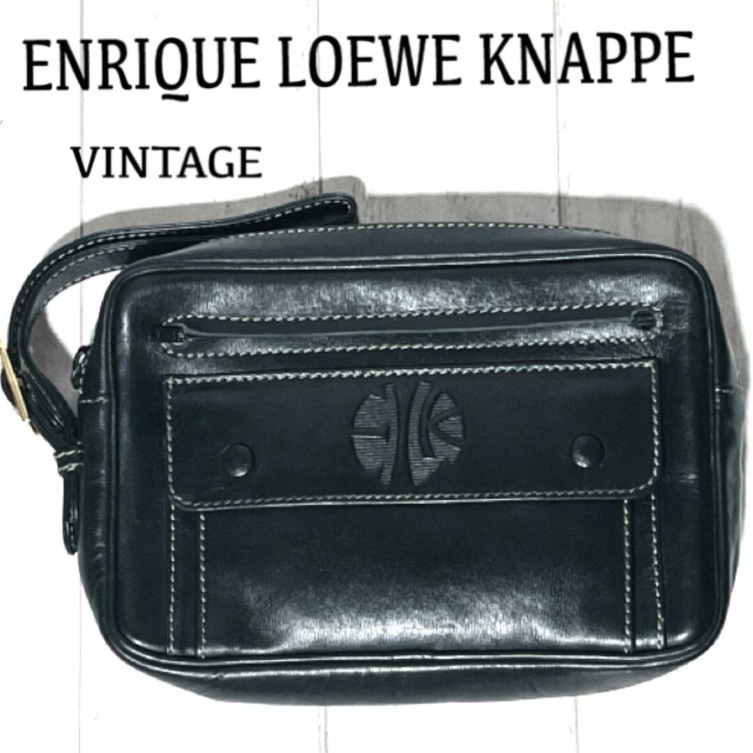 LOEWE Enrique Knappe Clutch Bag for Men Good Condition LOEWE Enrique Knappe Clutch Bag for Men Good Condition
