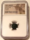 Ancient Gaul Ambiani (Celtic Tribe) c mid-1st Century Bc Ae14 Vf Ngc
