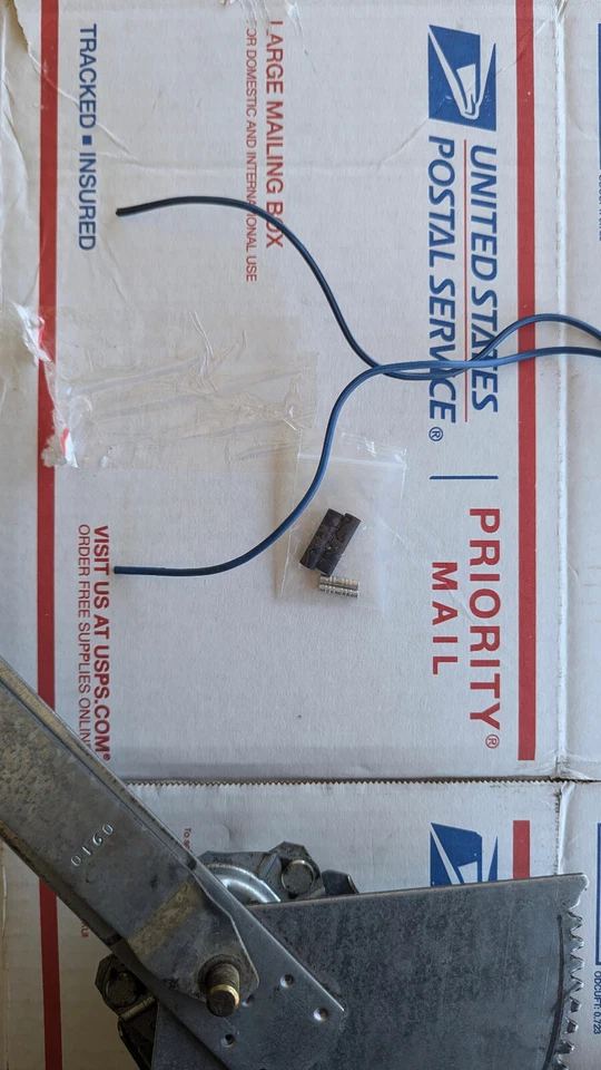 Regulador ventana eléctrica delantero derecho Volvo 240 Foto 4 de 4