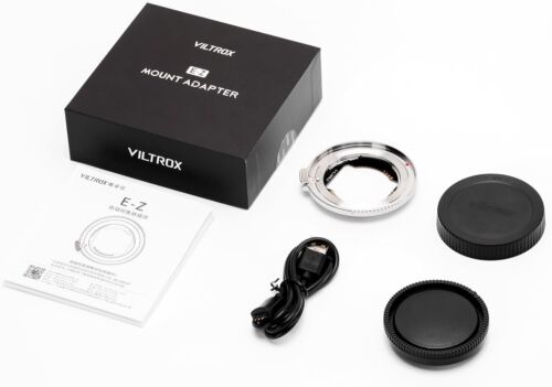 Adattatore attacco obiettivo messa a fuoco automatica Viltrox E-Z per obiettivo Sony attacco E a Nikon attacco Z - Foto 7 di 7