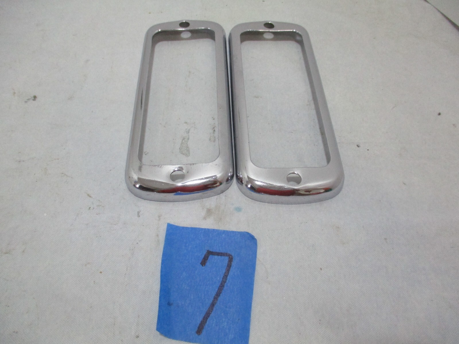 NOS  LUCAS L464 tail light lens Rolls-Royce Bentley Jaguar Lagonda English cars