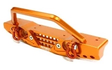 Billet Machined Realistic Front Bumper for Axial SCX-10 Crawler w/ 40mm Mount