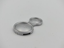 GENUINE ROLLEI ROLLEICORD IIA RARE  VINTAGE METAL LENS CAP CARL ZEISS  1055