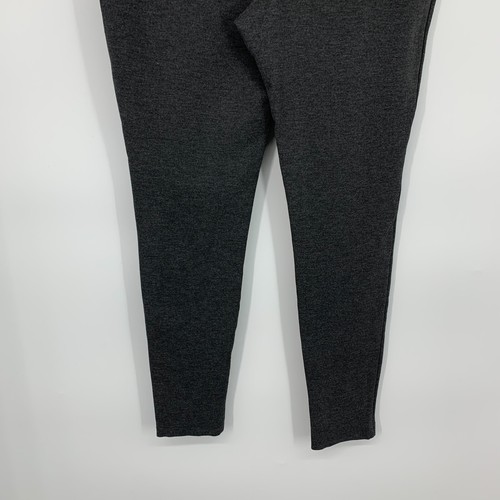 Tahari Leggings Womens Large Gray Pull On Ponte Knit Stretch Tummy Control Pants - Picture 8 of 8