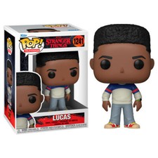 Funko POP! Television - Stranger Things S10 (Season 4) Vinyl Figure -LUCAS #1241
