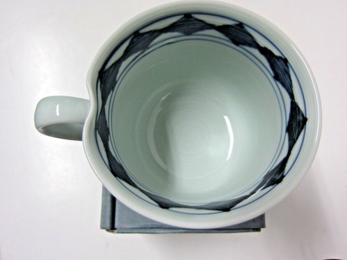 Ming Blue & White Porcelain Tea Coffee Mug Cup Figure Painting Design - Picture 5 of 8