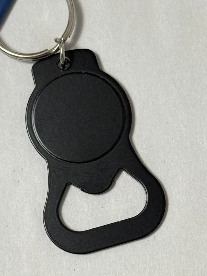 NEW Atlanta Braves Key Ring Keychain Bottle Opener Officially Licensed MLB Metal - Image 4 of 4