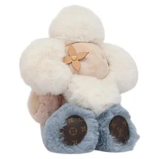 LOUIS VUITTON Dudu Vivienne Doll Interior Object Stuffed GI0445 LV Auth 114605A