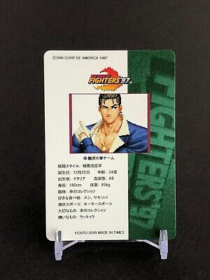 Robert Garcia The King of Fighters 97 SNK KOF97 Hologram Card Very