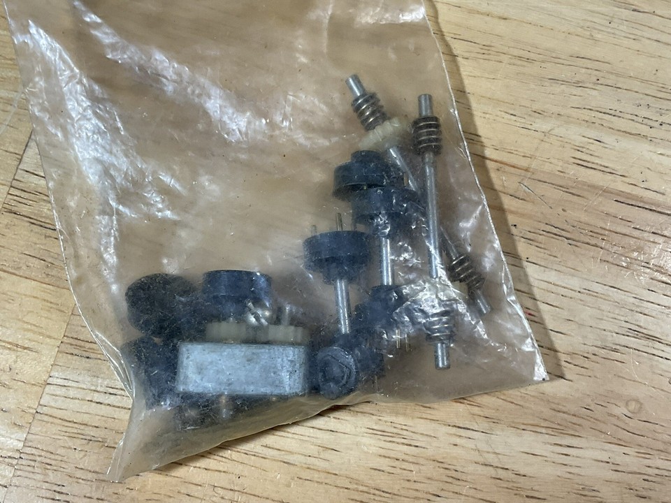 Ho Train Mixed Parts Lot w/Brass Worm Gears Vintage Parts eBay