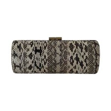 Jimmy Choo Water Snake Skin Clutch