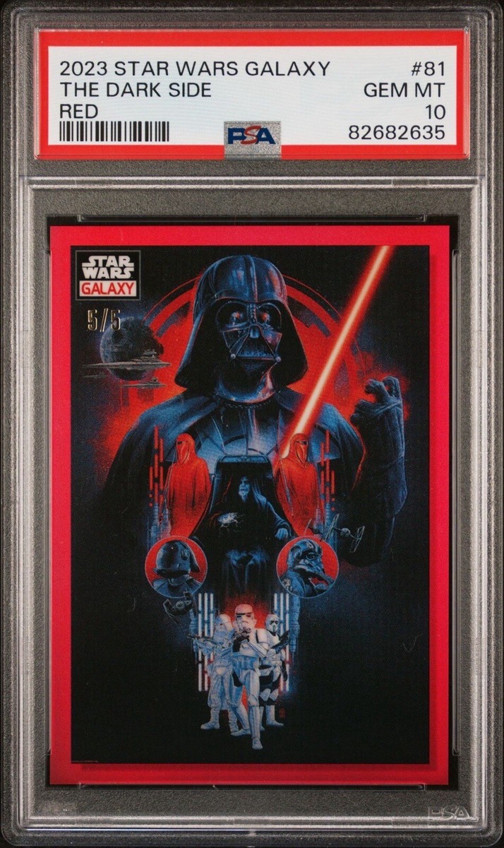 2023 Topps Star Wars ハックス将軍 ドーナルグリーソン Amazon.com: Star Wars 2023 Topps Value Box | 10 Packs Per