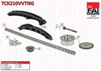 FüR VW 1.4L TSI 2007-2018 Steuerkettensatz GeräUscharme Kette Obere FüR + Vvt