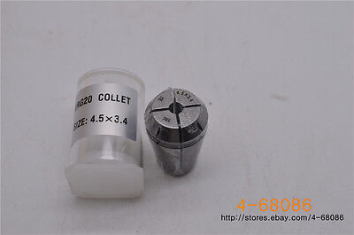 ERG16 6 × 4.9 Tapping Collet Set For CNC Workholding /& milling Lathe Tool