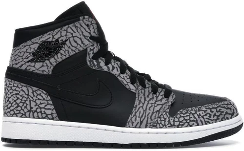 Jordan 1 Retro High Black Elephant