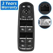 OEM Front Left Window Switch 7PP959858AE For Porsche Cayenne Macan Panamera