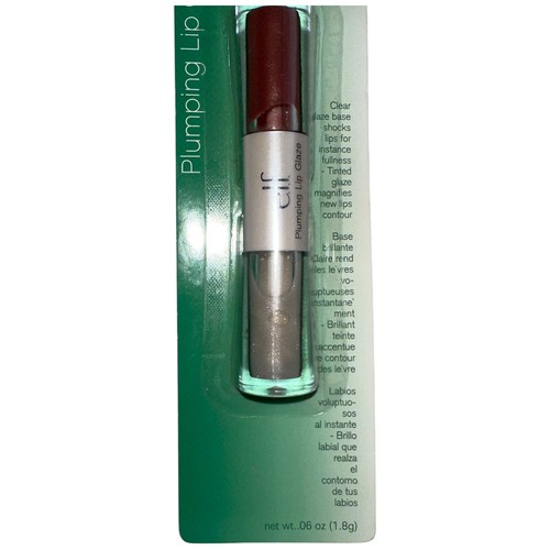 ELF Plumping Lip Glaze Plum Pout 2906 NOS Lip Gloss Y2K Beauty Makeup - Picture 7 of 12