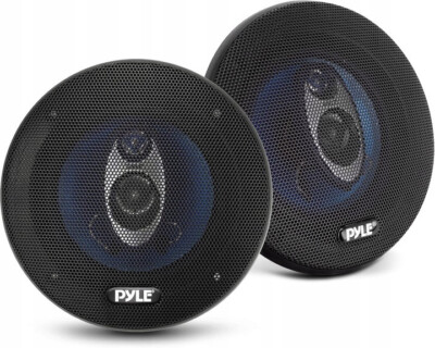 Pyle PL53BL Auto Lautsprecher 13cm / 130mm - 3 Wege - USA - 2 Stück