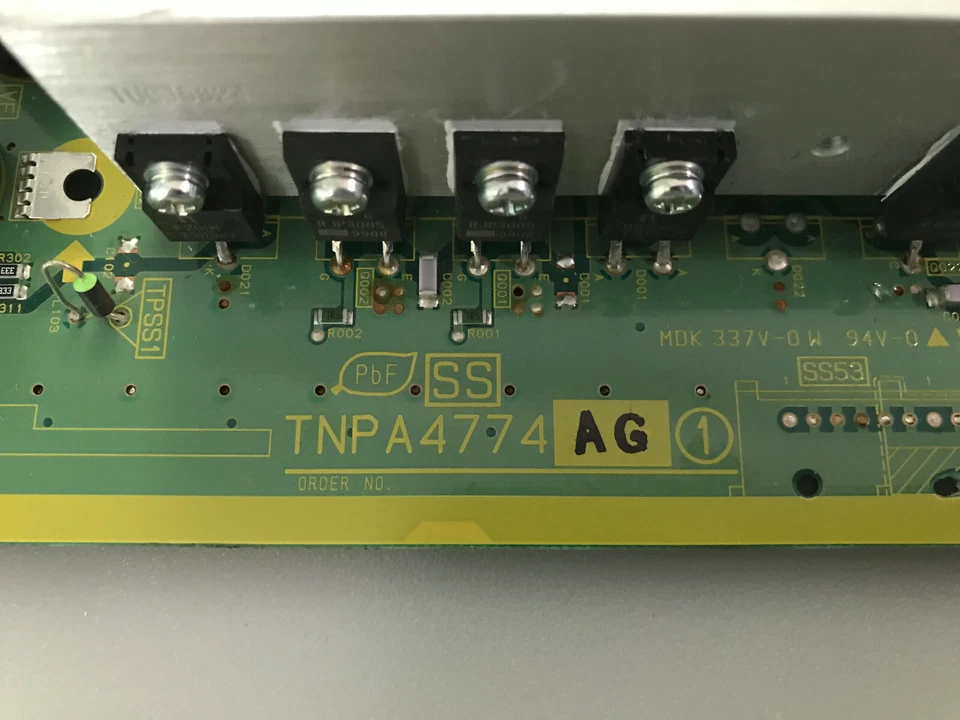 TNPA4774AG, TNPA4774, TNPA4774AG1, TC-P50X1, ELPCFT501, DP50719, DP50740, XBOARD Foto 2 de 3