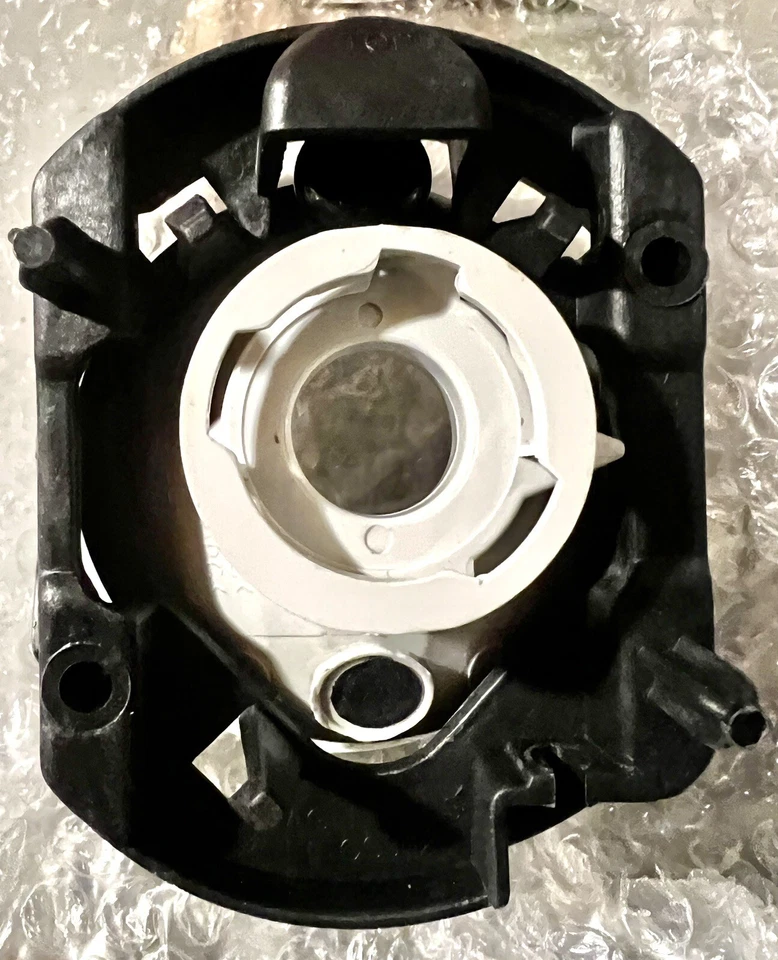 Conjunto de luces antiniebla de repuesto para Dodge Caravan 2005-2010 lado del pasajero Foto 4 de 4