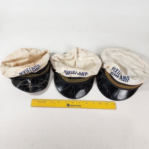 3 gorras de recuerdo Pixieland vintage Oregon Coast Lincoln City - Imagen 13 de 13