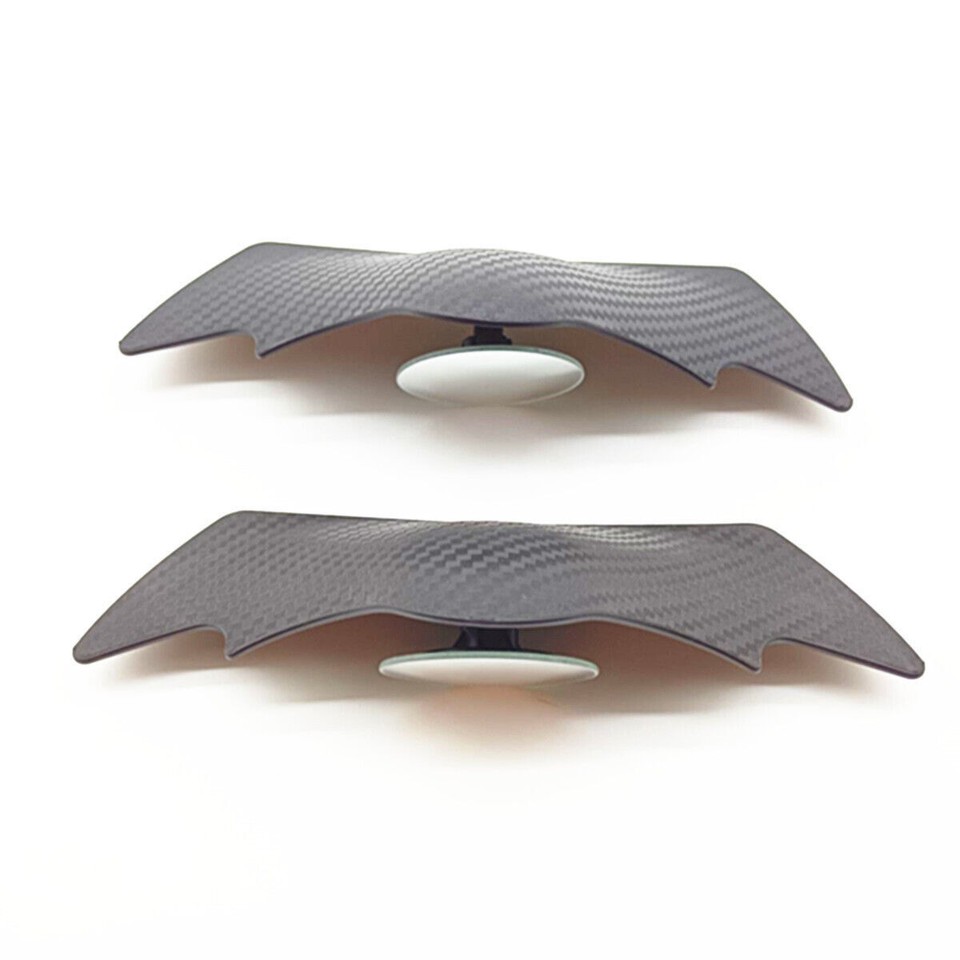 360° Rotable Side Blind Spot Mirrors Rain Board Eyebrow Guard Car