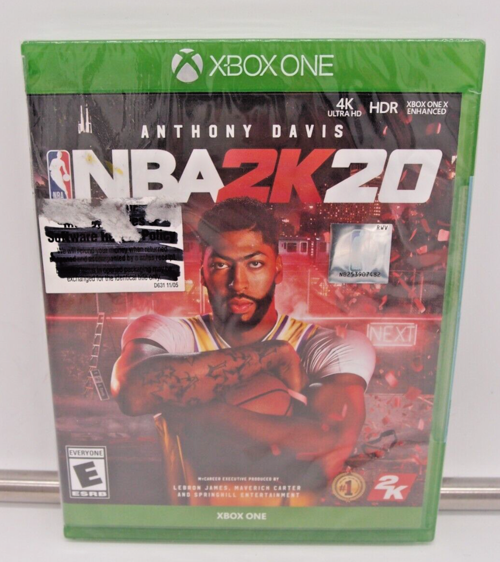 NBA 2K20 - Microsoft Xbox One for sale online | eBay