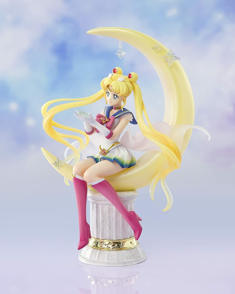 FiguartsZerochouetteセーラームーン　フィギュア BANDAI Figuarts Zero chouette Sailor Moon Movie Eternal