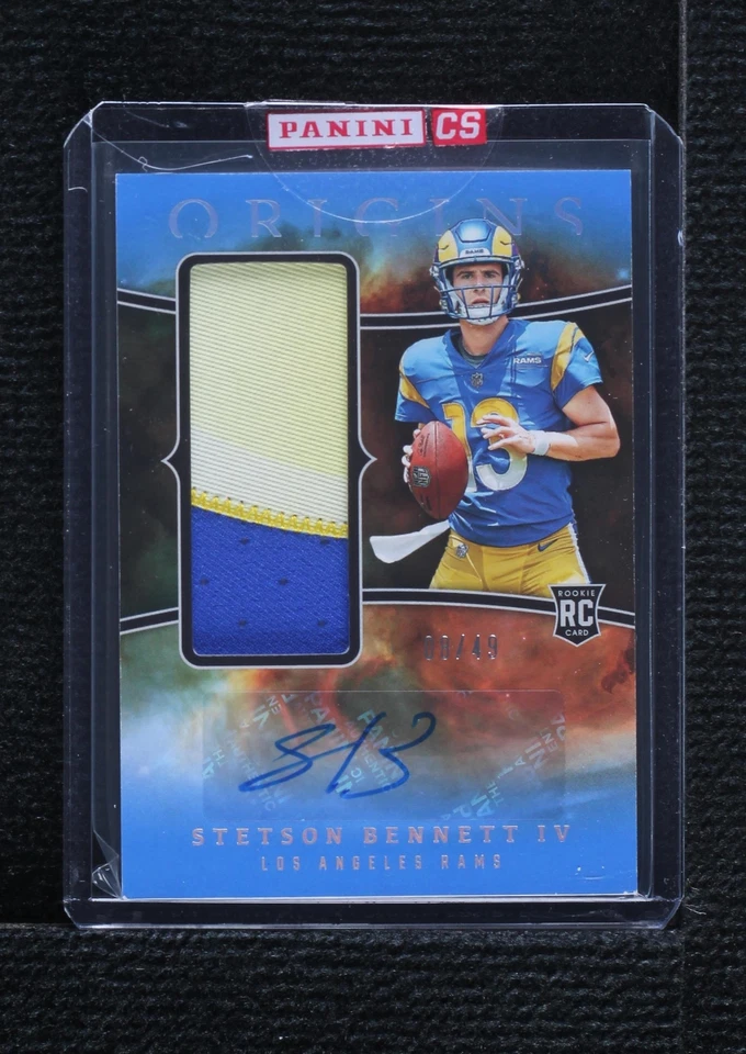 2023 Panini Origins Stetson Bennett #RJJA-SB