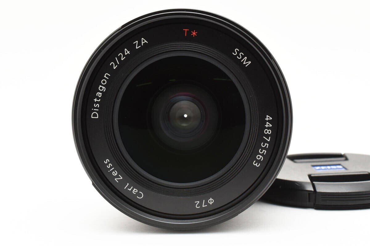 ソニー Distagon T* 24mm F2 ZA SSM SAL24F20Z Sony Distagon T 24Mm F2 Za Ssm Sal24F20Z | eBay