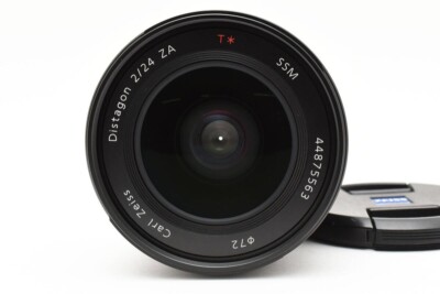 SONY　Distagon T* (Distagon T*24mm F2 Sony Distagon T* 24mm f/2 ZA SSM Lens| SAL24F20Z