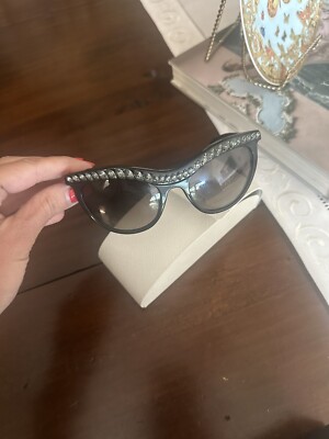 Pre-Loved PRADA Cat-eye Sunglasses Prada Cat Eye Sunglasses, 52mm | Bloomingdale main image 4
