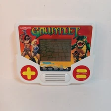 Vintage Gauntlet Tiger 1988 Handheld Electronic Game Tested and Working