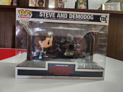 Funko Pop! Moments: Stranger Things - Steve and Demodog #728
