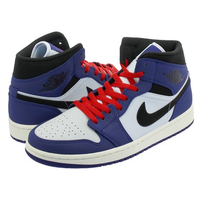 jordan 1 mid se deep royal blue