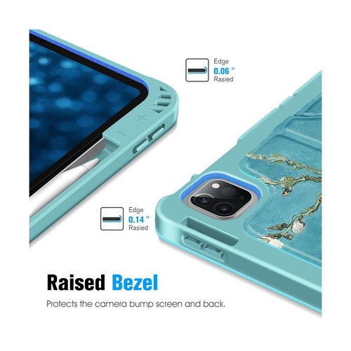 CaseBot Magnethülle iPad Pro 12,9 Zoll 5. Generation stoßfest langlebig weich - Bild 9 von 9