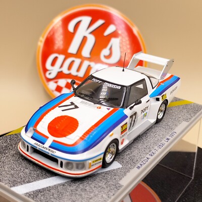 SPARK 1/43 MAZDA RX-7 252i LM Le Mans 1979 #77 Resin History