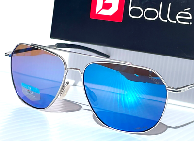 Bollé Vintage Sunglasses White
