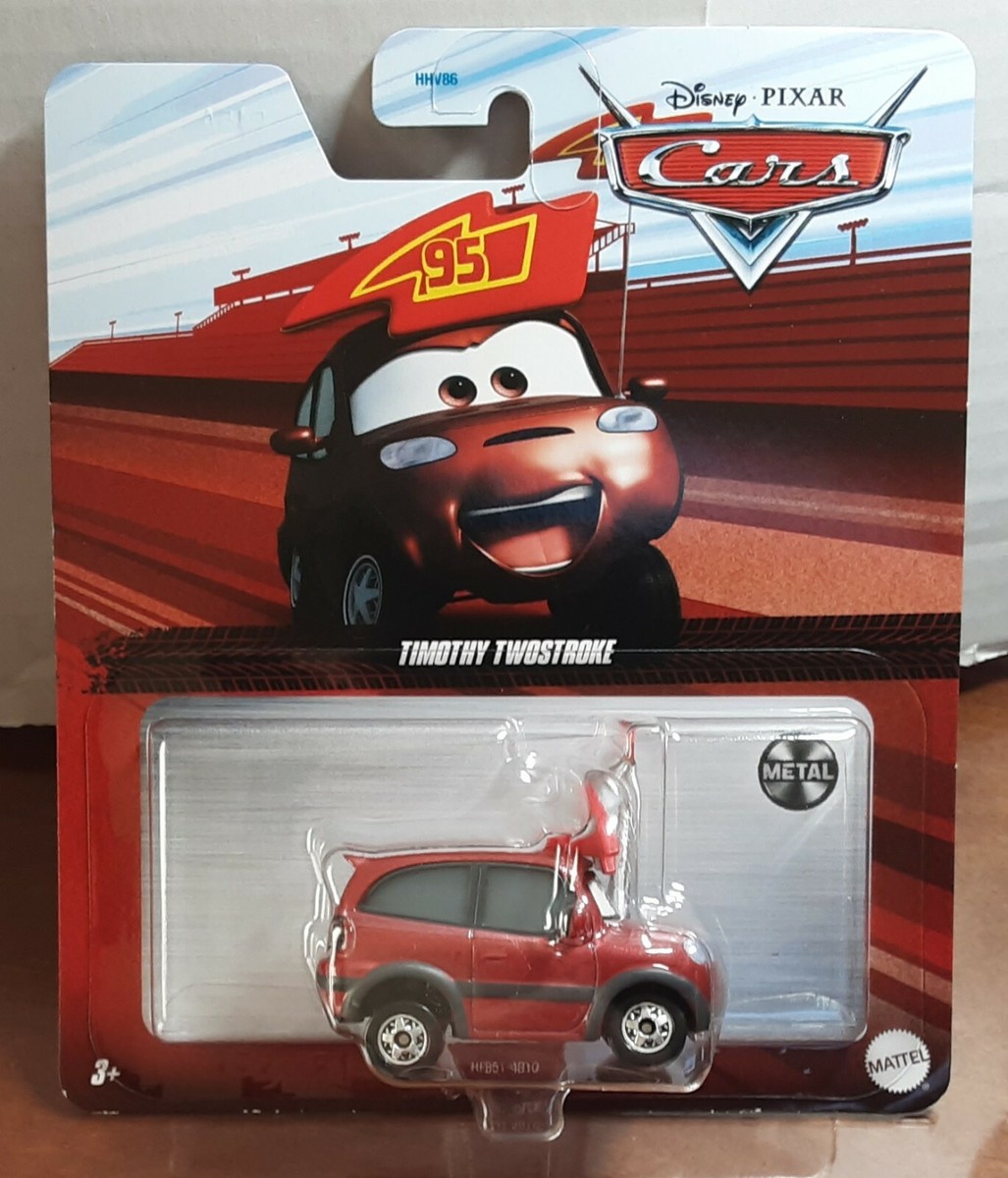 限定品　Timothy Twostroke Rip Clutchgoneski Disney Pixar Cars 2022 Metal Timothy Twostroke | eBay