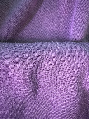 Bobbie Brooks Sweater Pant Set XL 18W Purple Floral-C6 - Picture 14 of 15