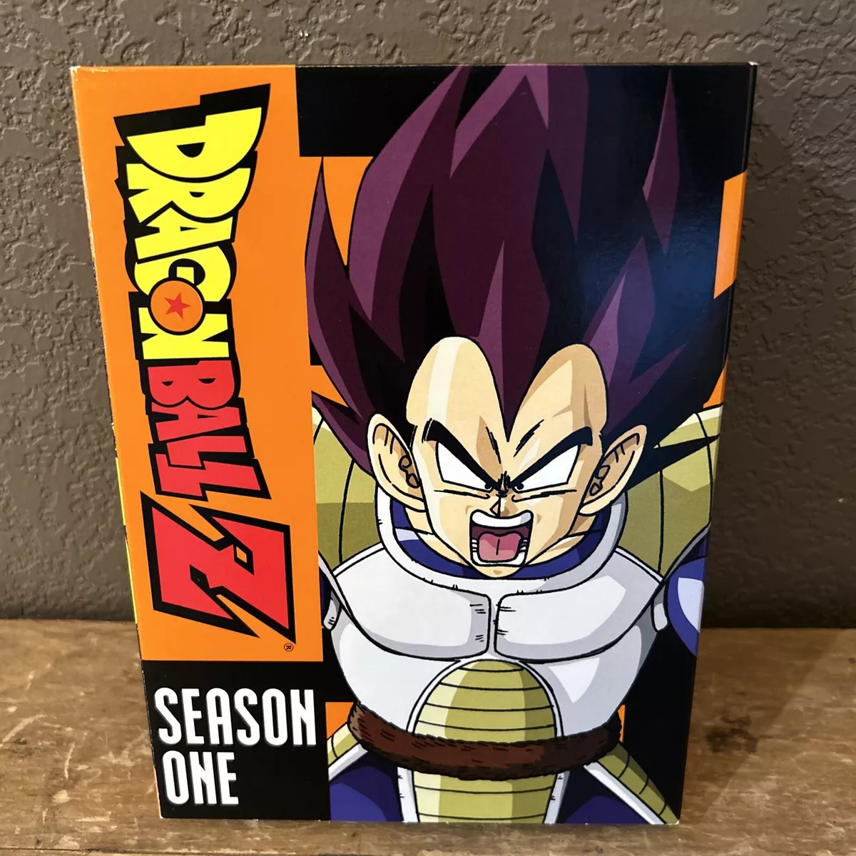 New Dragon Ball Z: Season 1 - 39 Episodes, 6 Disks, Complete Vegeta Saga  (DVD) 704400022425