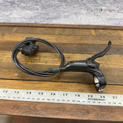 Shimano Brake Lever Hydraulic Caliper Rear BL-M355 BR-M355